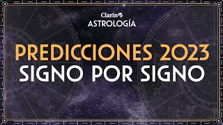 HORÓSCOPO Y PREDICCIONES 2023 de Lourdes Ferro qué deparará a cada SIGNO este año [upl. by Nahtanohj968]