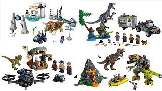 NEW LEGO Jurasic World Legend of Isla Nublar sets [upl. by Ystap56]