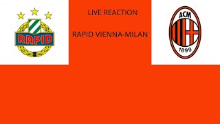 RAPID VIENNAMILAN PRIMA AMICHEVOLE STAGIONALE [upl. by Daryle]