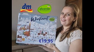 DM Alverde adventskalender 2024 unboxen [upl. by Meri]