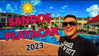 📍VISITE hermoso HOTEL🤩 en SANDOS PLAYACAR🌴2023💎 SOYRAGAMA [upl. by Esila]