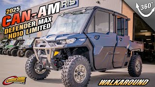 Walkaround  2025 CanAm® Defender MAX Limited HD10 [upl. by Jacky]