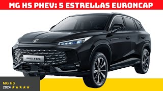 🔴 MG HS 5 Estrellas EuroNcap ⭐️⭐️⭐️⭐️⭐️ [upl. by Mohammad]