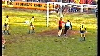 Bericht Verlängerung FC Bocholt  Braunschweig DFB  Pokal 1983  1984 [upl. by Landers455]