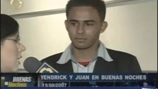 Yendrick Sánchez y Juan Sala relatan a que se dedican [upl. by Yedorb644]