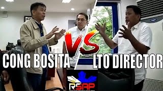 CONG BOSITA VS LTO DIRECTOR  RSAP [upl. by Profant249]