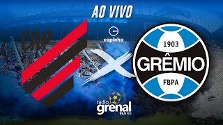 GRÊMIO 3 X 5 ATHLETICOPR  COPA SP  160124 [upl. by Raimondo]