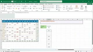 Excel  Extraire les cellules à l’intersection de lignes et de colonnes avec l’opérateur « espace » [upl. by Nnaacissej]