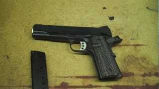 Remington 1911 R1 Enhanced review [upl. by Ahtela447]