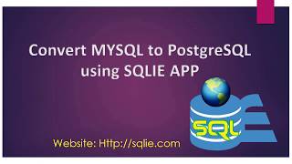 Steps of convert MYSQL to PostgreSQL [upl. by Yetsirhc]