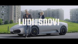 TRILE  LUDI SNOVI OFFICIAL VIDEO [upl. by Kallman243]