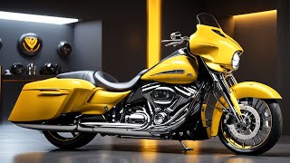 HarleyDavidson CVO Street Glide 2025  The Ultimate Touring Machine 🏍️ [upl. by Hiram307]