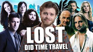 When LOST Became about Time Travel [upl. by Nhguahs]