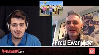 Fred Ewanuick talks about Corner Gas Animated Just Friends and more [upl. by Brewster]