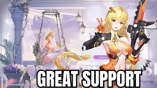 Snow Break  Fenny StarShine is Free and INSANE support [upl. by Acemat806]