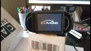 CANChecked  boot screen GL Racing Yaris GR [upl. by Annavoeg]