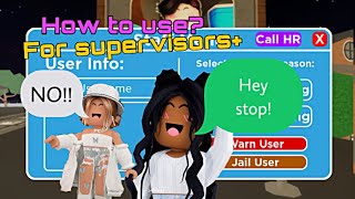 How to use the NEW trolling system on MOBILE at Washiez  Roblox [upl. by Esom]