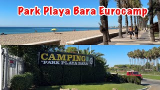 Camping Playa Bara Eurocamp Spain [upl. by Enawtna128]