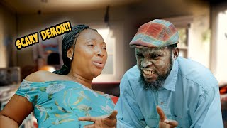 House Keeper Series  Episode 135  New Visitor Mark Angel Comedy [upl. by Suiradel]