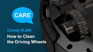 Care amp Maintenance I How to Clean the LeftRight Driving Wheels [upl. by Joye143]