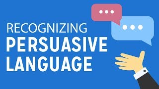 Recognizing Persuasive Language [upl. by Murray]