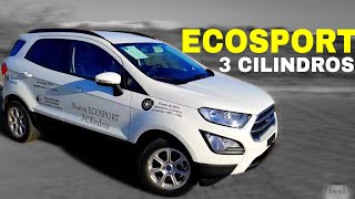 Conoce Ford Ecosport 2018 3 Cilindros Camioneta SUV SubCompacta Ahorradora [upl. by Airotal563]