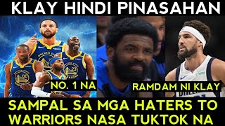 REYALIDAD ni Klay sa Mavs RAMDAM na niya HINDI PINASAHAN Warriors Number 1 na SAMPAL sa haters [upl. by Ardnaxela]