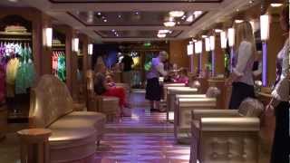 Bibbidi Bobbidi Boutique on the Disney Fantasy [upl. by Rhoades]