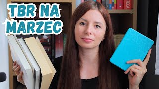 Plany czytelnicze na marzec 📚 TBR [upl. by Yong529]