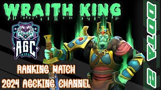 Dota 2  Wraith King Ranking Match 2024 14874CPM [upl. by Eceinert]