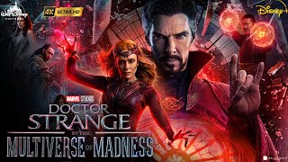 Doctor Strange In The Multiverse Of Madness Full Movie In English  Doctor Strange Review ampStory [upl. by Pappano]