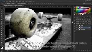 Photoshop Chromatic Aberration tutorial [upl. by Hgalehs]