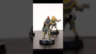 Speed Painting Heroquest Mummies heroquest miniature slapchop [upl. by Ruben157]