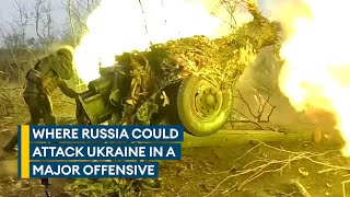 Is Russia about to attack Ukraine in a major new offensive  if so when and where [upl. by Bethezel]