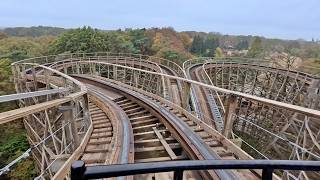 Joris en de Draak  Water  Efteling  Onride  POV Video 2024 [upl. by Kettie]