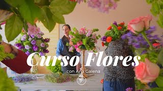 Aprende a decorar con flores en línea [upl. by Nairb]