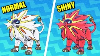 Pokémon Ultra Sun amp Moon  All Shiny Pokémon Comparison [upl. by Yenettirb]