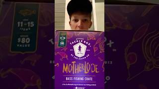 Is the Motherlode Mystery Tackle Box Worth it fishing mysterytacklebox unboxing [upl. by Dimond]