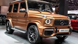 First look 2025 MercedesAMG G63  The Ultimate Luxury OffRoader Redefined [upl. by Fabiolas]