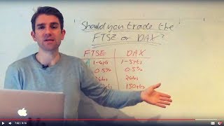 Should you Trade the FTSE 100 or the DAX 30 🔑 [upl. by Sirrah711]