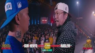 Sur Henyo VS Harlem fliptop round 1 [upl. by Guzel]