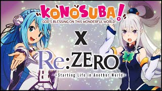 Re Zero X Konosuba Collaboration  Re Zero explained [upl. by Hoehne388]