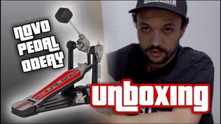 UNBOXING  PEDAL ODERY EQUALIZER LANÇAMENTO 2020 [upl. by Ydneh]