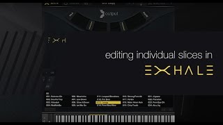 Output Quickies Editing Slices in EXHALE [upl. by Geoffry720]