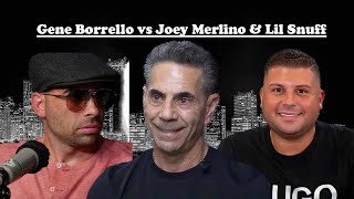 Gene Borrello vs Joey Merlino amp Lil Snuff Censored version I Philadelphia amp Bonnano Crime Family [upl. by Conte42]