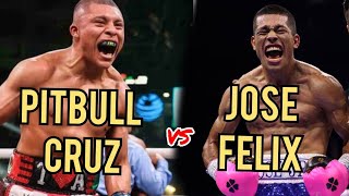 Pitbull Cruz contra Jose Felix knockout highlights [upl. by Lucinda]