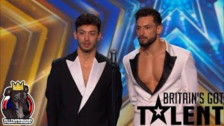 Messoudi Brothers Full Performance  Britains Got Talent 2024 Auditions Week 6 [upl. by Ymor]