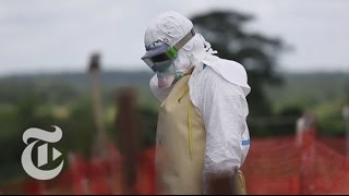 Inside the Ebola Ward  Virus Outbreak 2014  The New York Times [upl. by Lucretia106]