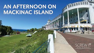 An Afternoon on Mackinac Island – Michigan [upl. by Andra]