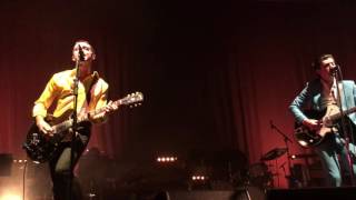 The Last Shadow Puppets  Miracle Aligner live  Olympia Dublin 26 may 2016 [upl. by Portuna]